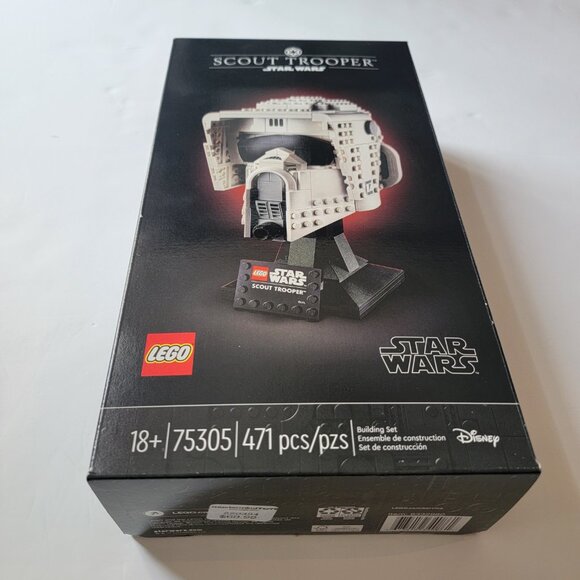 Lego Star Wars Scout Trooper Helmet 75305, new, great condition box - Picture 11 of 11